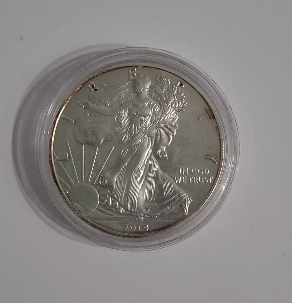 美國. 1 Dollar 2014  (沒有保留價) #1.0