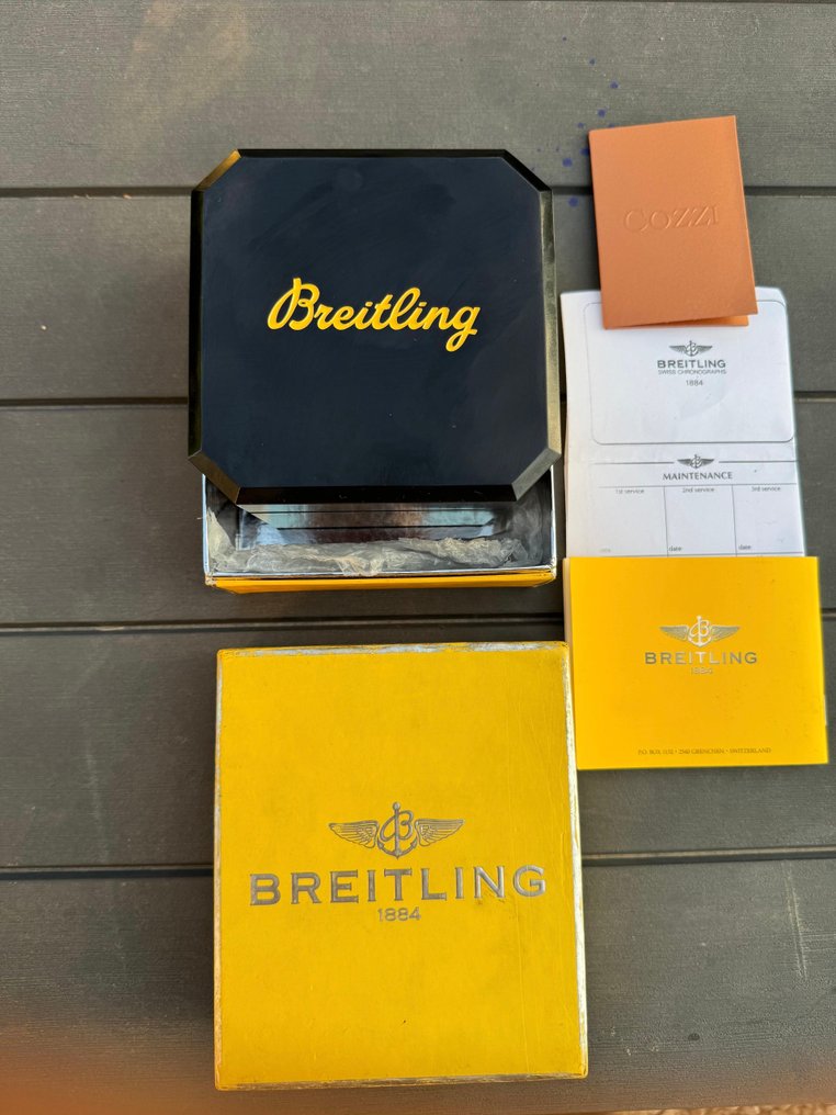 Breitling - Chronomat - Ohne mindestpreis - D13047 - Unisex - 1980-1989 #2.1