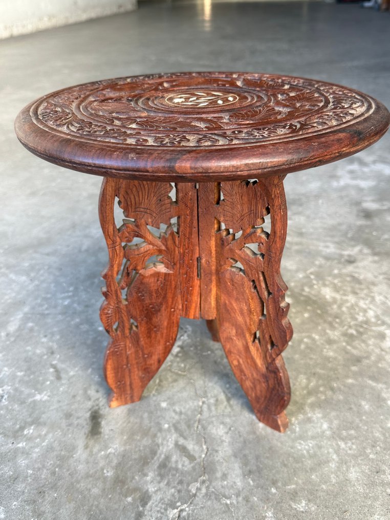 Side table - Wood - Oriental coffee table #4.3