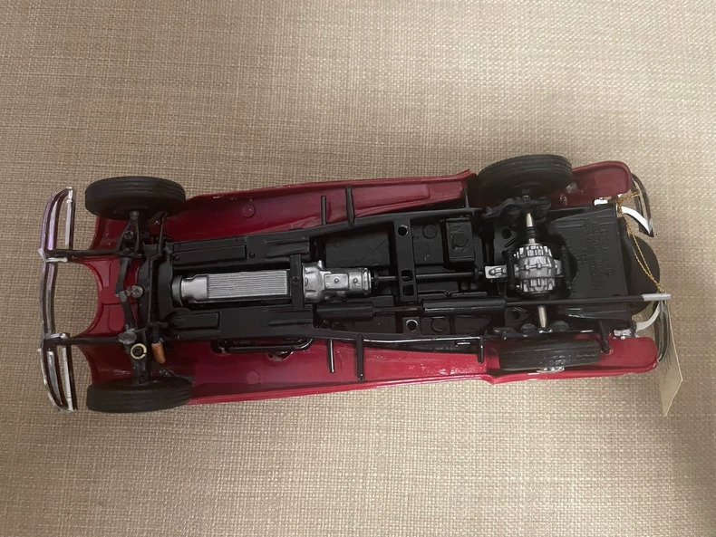 1:24 - Modelbil - Franklin-Benz 1935 500K Convertible #2.1