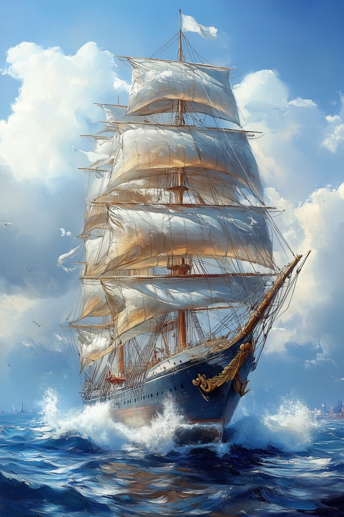 CoCo - Blue Giant - XXL #1.0