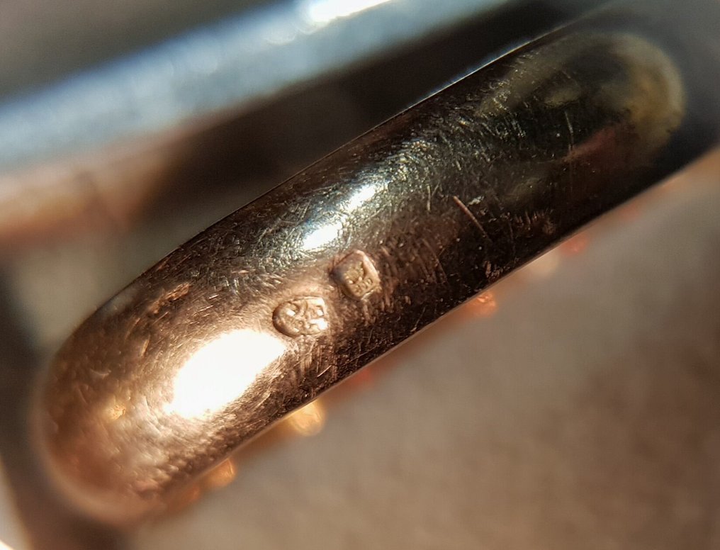 Bague - 22 carats Or jaune #2.1