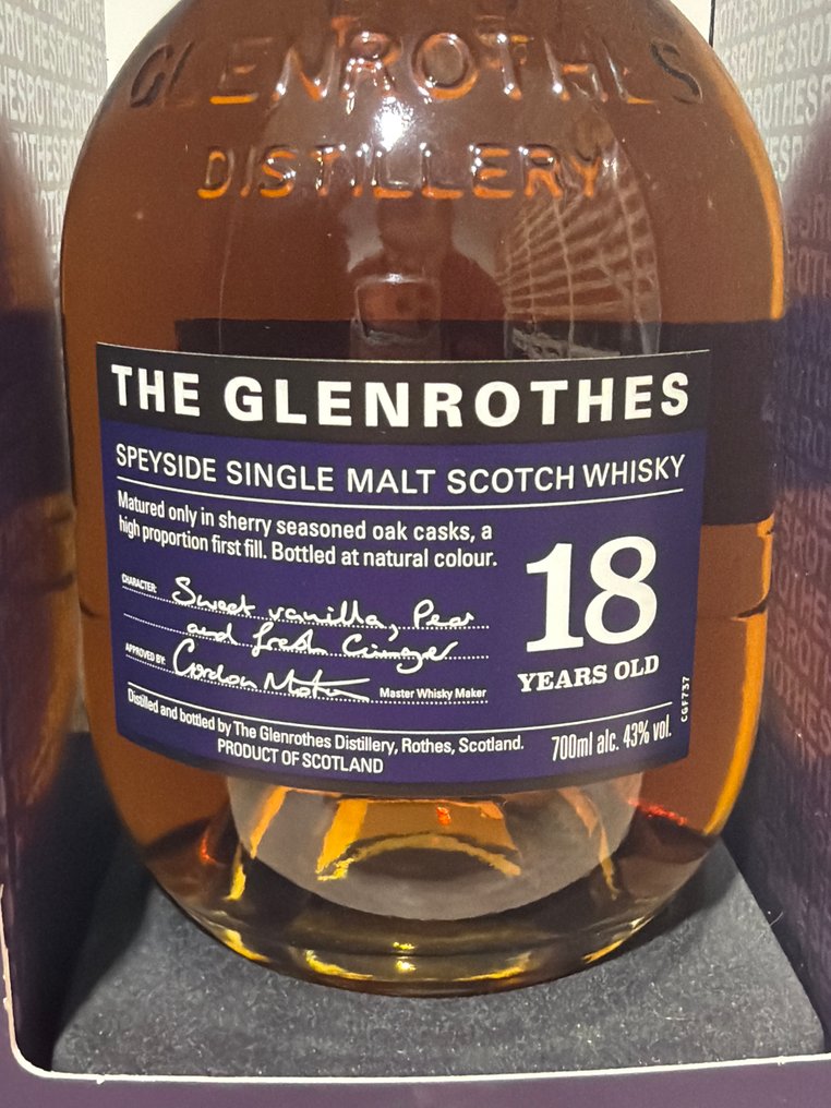 Glenrothes 18 years old  - 700ml #3.2