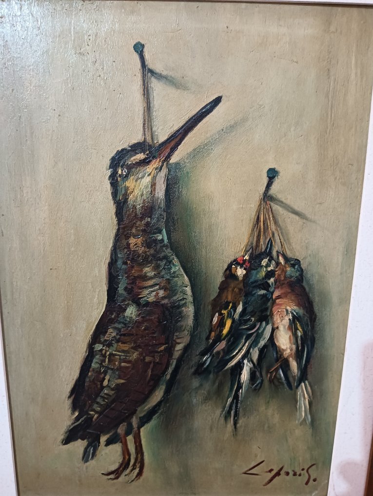 Giò Batta Lepori (1911-2002) - La cacciagione #3.2