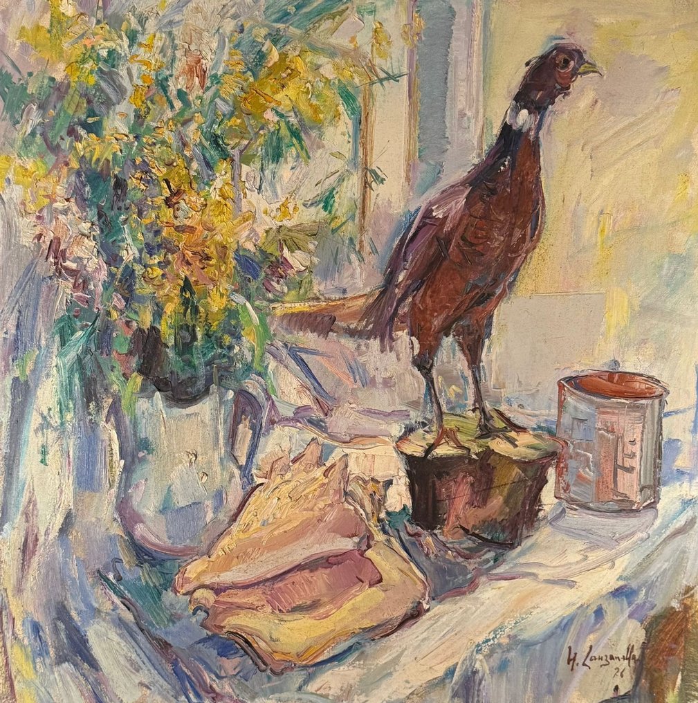 Nicola Canzanella (1929-2014) - Natura morta #1.0