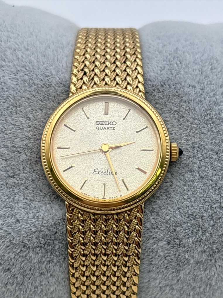 Seiko - Exceline - 没有保留价 - 1221-0100 - 女士 - 1980-1989  #1.0