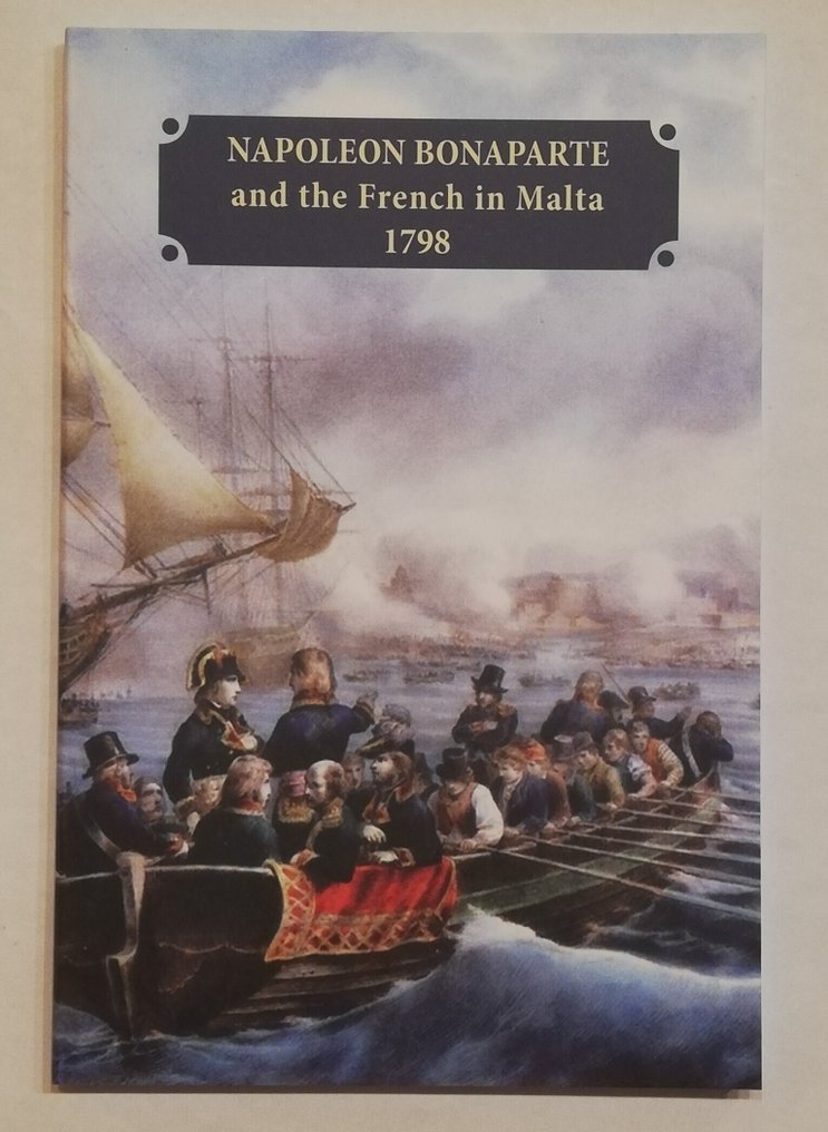 Malte. 2 Euro 2023 "Nicolaus Copernicus" + "Napoleon Bonaparte" (4 coins)  (Sans prix de réserve) #3.2
