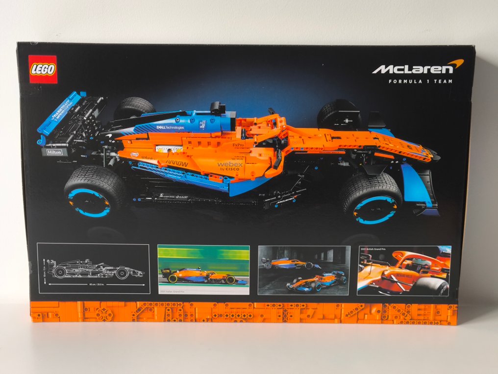 Lego Set - 42141 - Technic - McLaren Formula 1 Racing Car #1.0