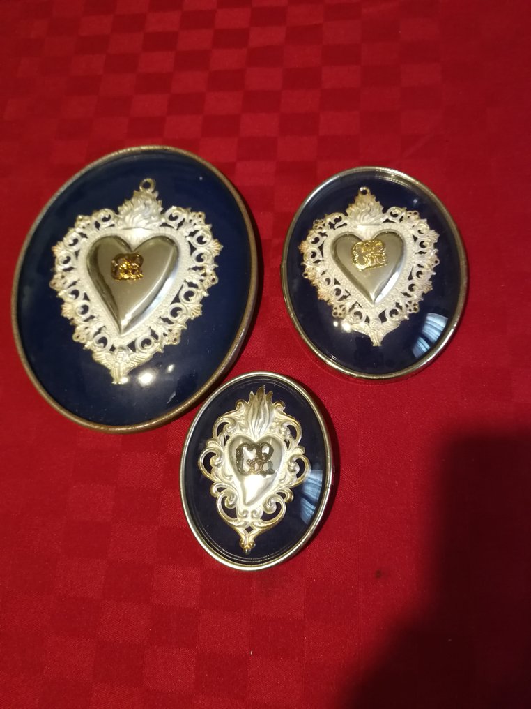  Ex voto - Versilbertes Metall - 1940-1950  #1.0