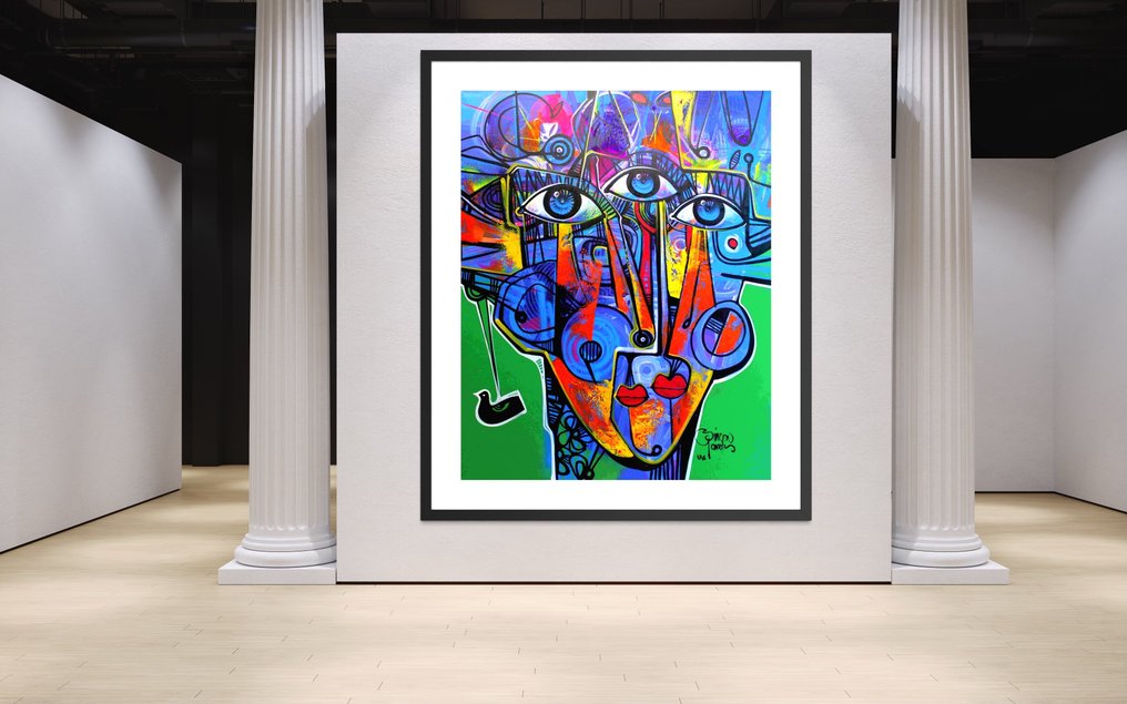 Simeon Gonzales - Caminando en el Campo XXL (NO RESERVE PRICE) #1.0