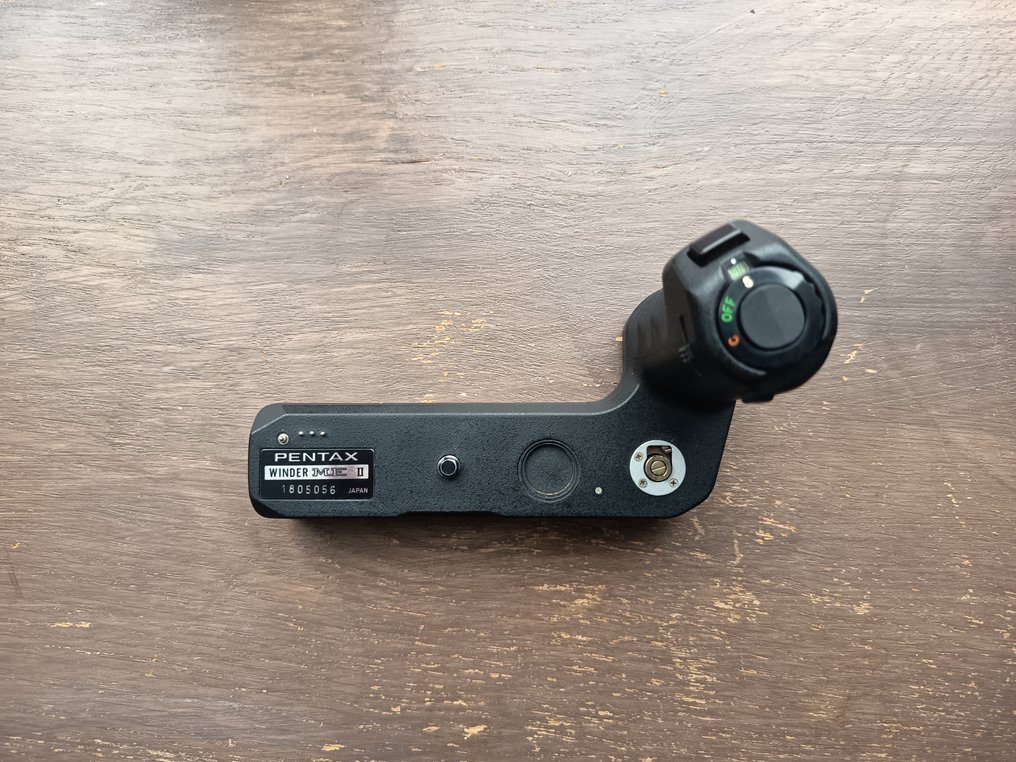 Pentax Winder MEII Aparat analogowy #1.0