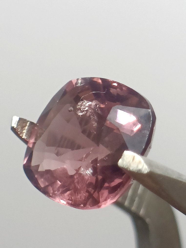Bez ceny minimalnej
 - 1 pcs  Różowy, fioletowy Spinel  - 2.83 ct - Antwerp Laboratory for Gemstone Testing (ALGT) #1.0