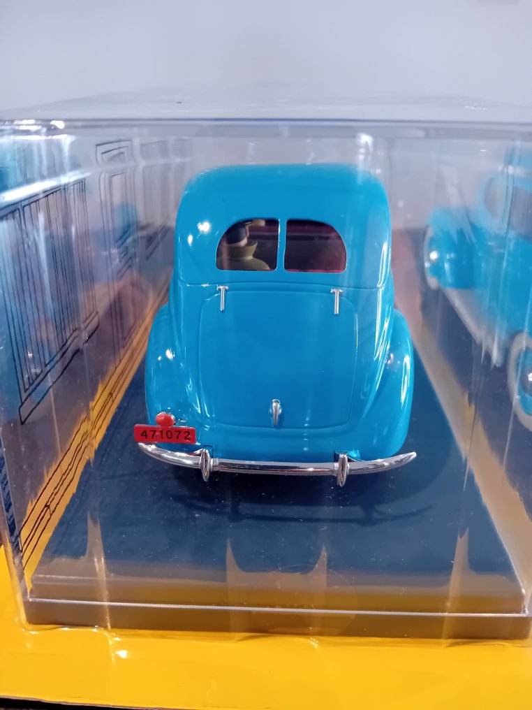 Tintin Auto 1/24 N°58 - 2019 #2.1