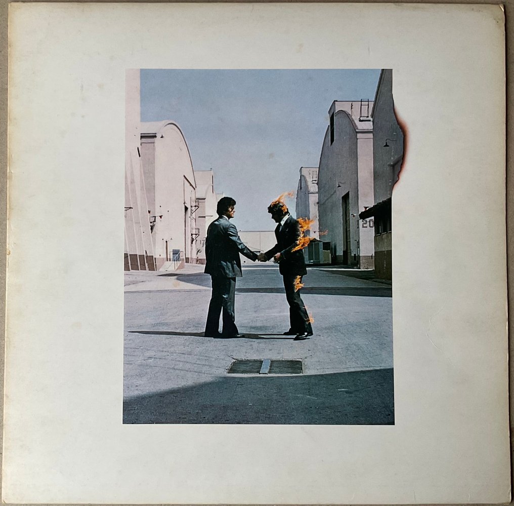 Pink Floyd - Wish You Where Here & More - Album LP (più oggetti) - 1973 #2.1