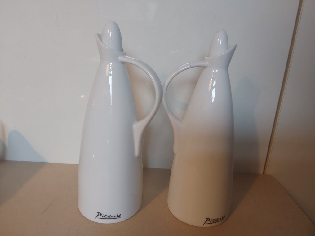 Tognana pour MMI - Picasso (after) - Σετ σερβιρίσματος ορντέβρ (6) - Πορσελάνη - Συνδυασμός για βινεγκρέτ #3.2