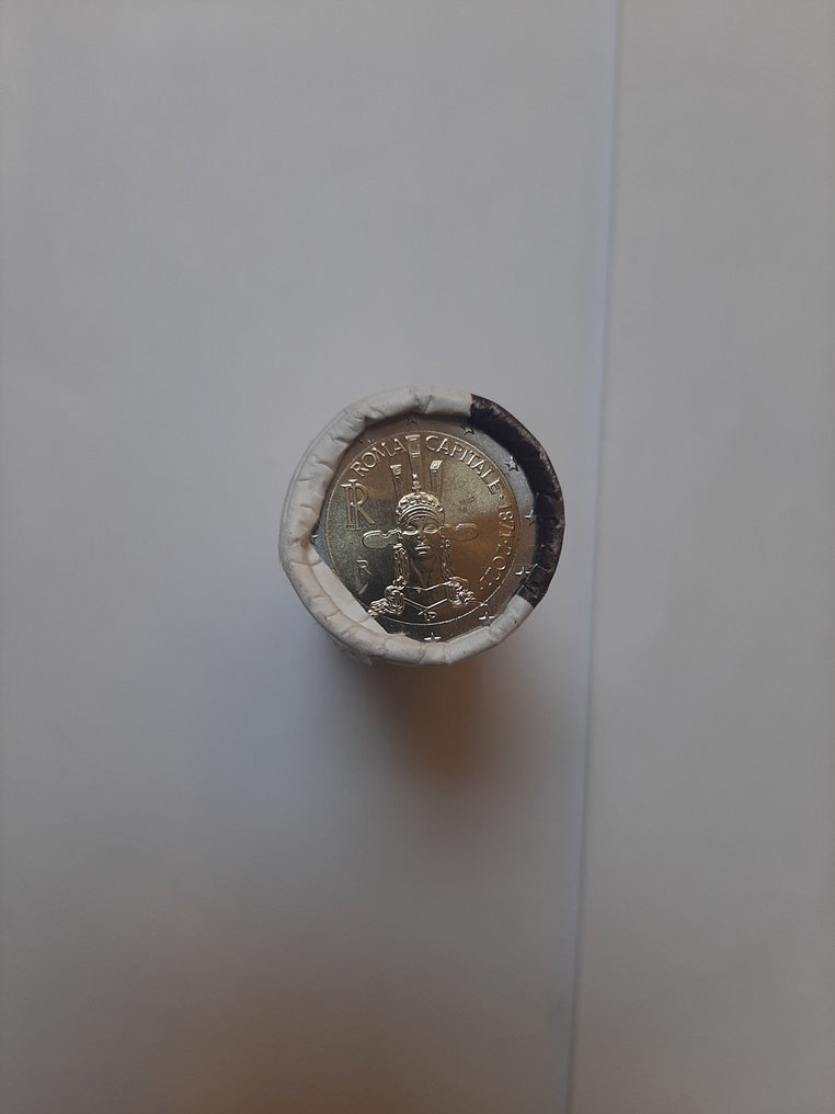 Olaszország. 2 Euro 2021 "Roma Capitale" (25 monete) in rotolino  (Nincs minimálár) #2.1