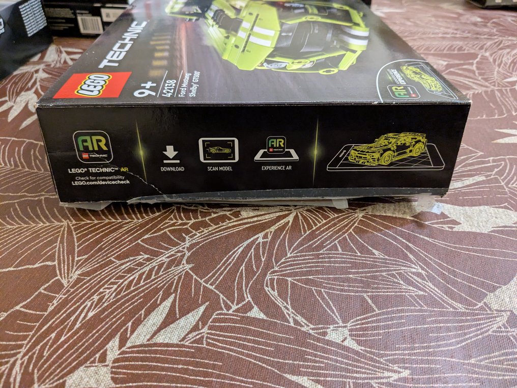 LEGO Set - 42138 - Technic - Ford Mustang Shelby GT500 #4.3