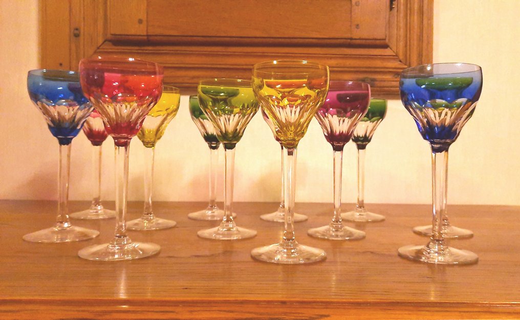 Val Saint Lambert - 葡萄酒杯 (12) - 水晶 #3.2