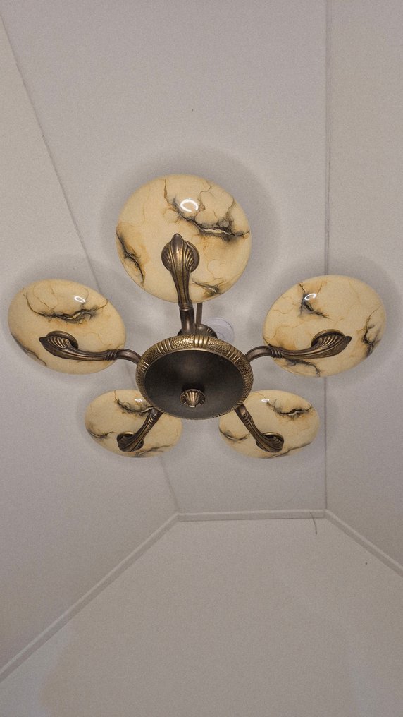 Ceiling lamp - enjoyed - XL lamp - country house style #1.0