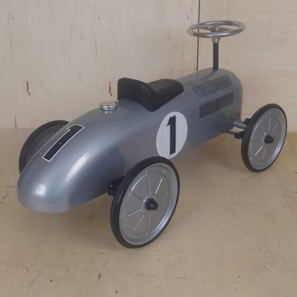 Schylling Or Similar  - Αυτοκινητάκι - Ride On Child's Car With Decals #4.3