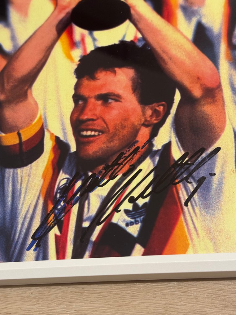 Alemania - VM i fodbold - Lothar Matthäus - Fotografi #3.2