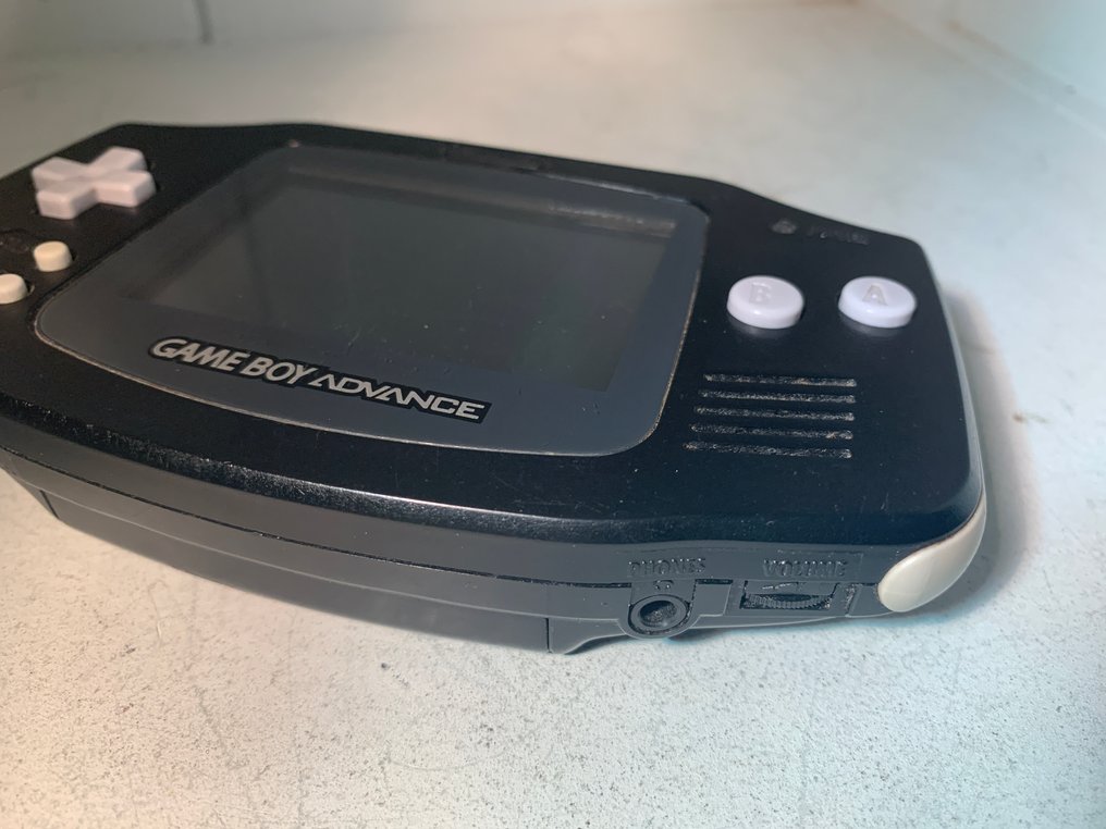 Nintendo - Gameboy Advance - Black -2x AA Battery Vintage Handheld Original - Φορητή κονσόλα παιχνιδιών #2.1