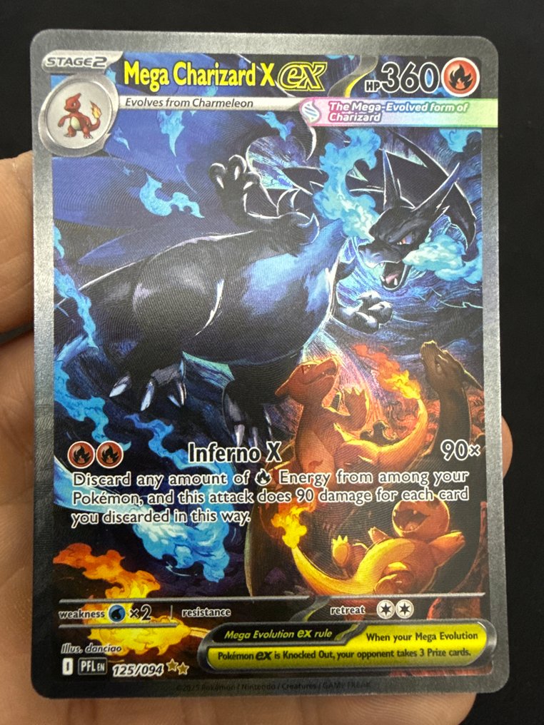 1 Card - Charizard 1 Full art #2.1
