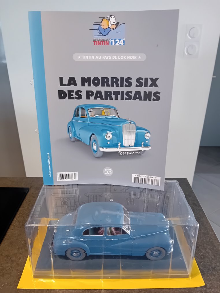 Tintin Auto 1/24 N°53 - 2019 #1.0
