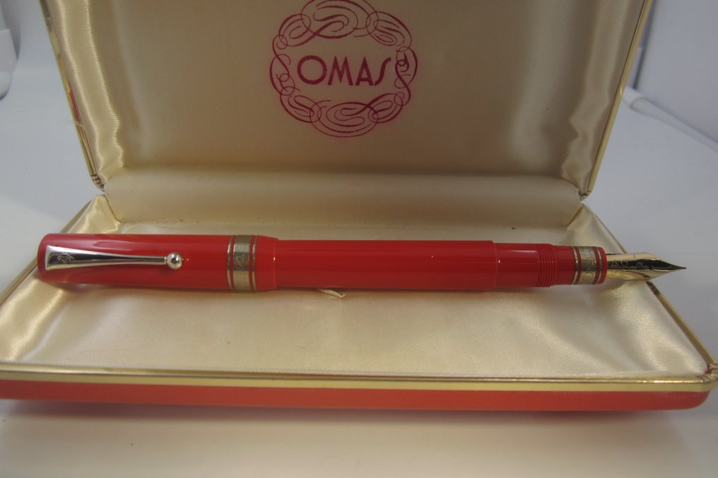 Rara e Esclusiva Omas Ferrari 348 "Challenge" Edizione Limitata 50th anniversario 1993 - Penna - Caneta de tinta permanente #2.1