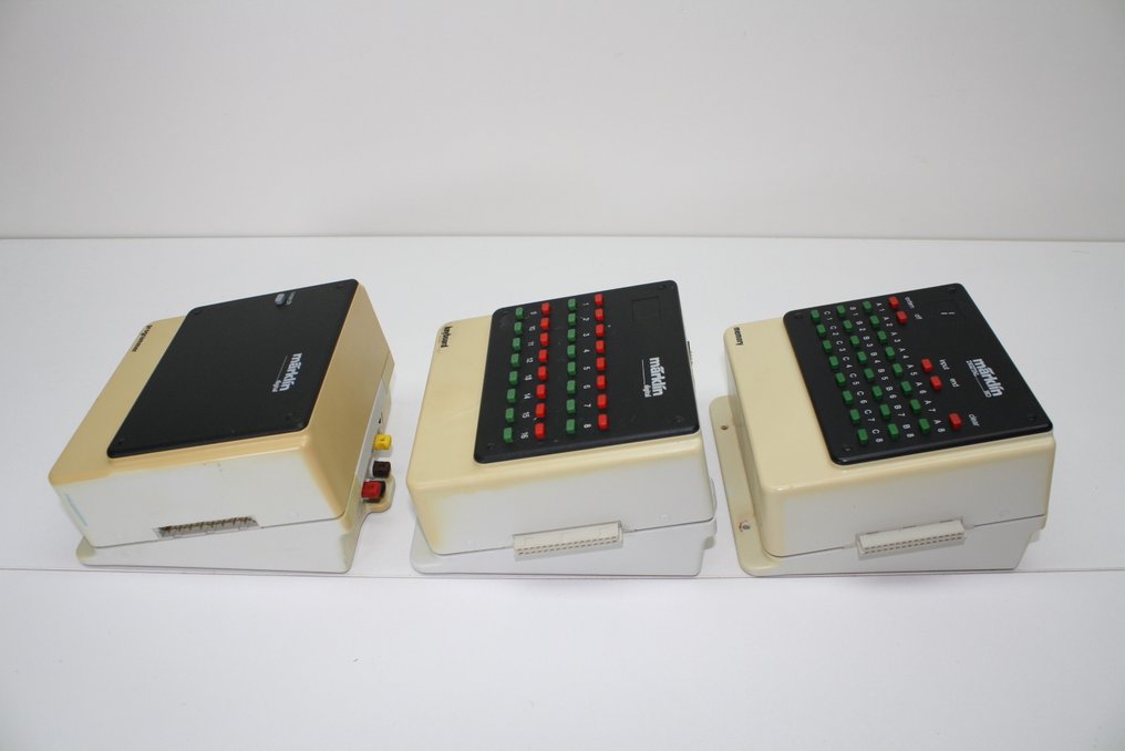 Märklin H0轨 - 6032 - 6040 - 6043 - 数控单元 (3) - Märklin 6032 编程器 + 6040 键盘 + 6043 存储器 #4.3