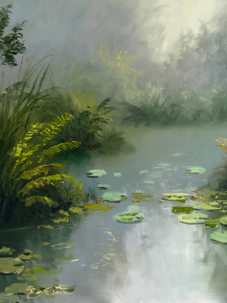 Emre Kinali - Marsh Landscape #1.0