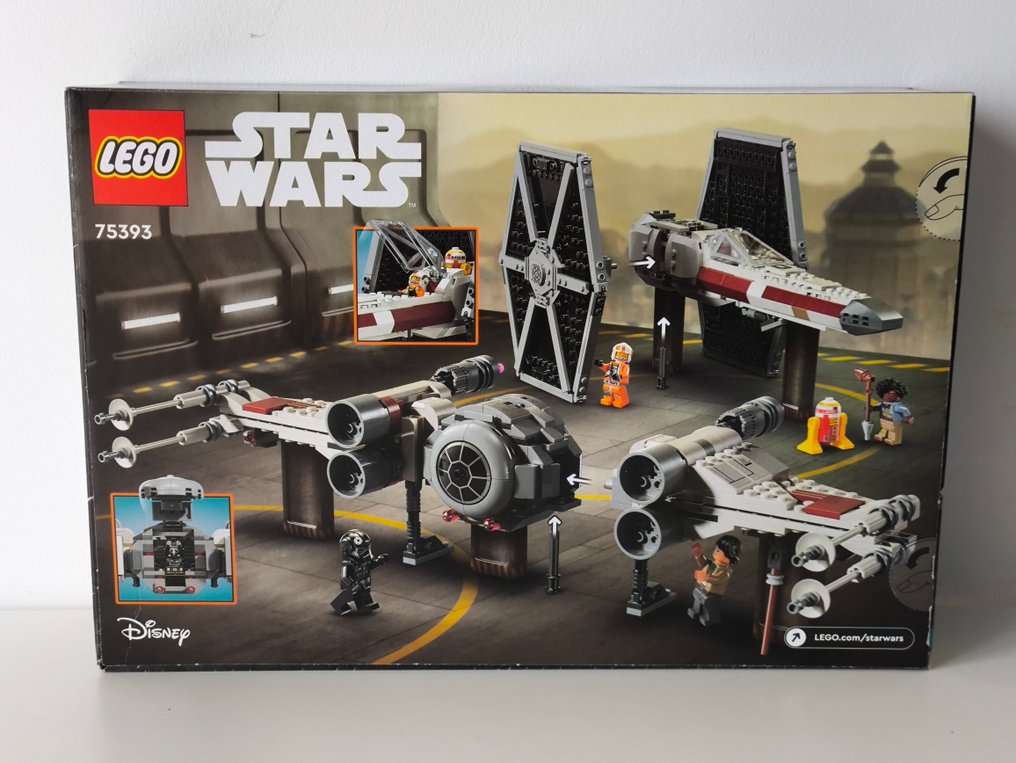 LEGO Set - 75393 - Star Wars - TIE Fighter and X-Wing mash-up #1.0