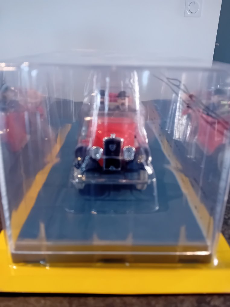 Tintin Auto 1/24 N°56 - 2019 #1.0