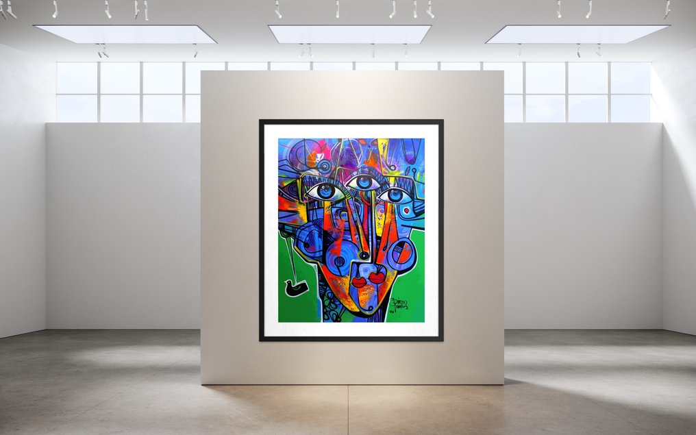 Simeon Gonzales - Caminando en el Campo XXL (NO RESERVE PRICE) #3.2