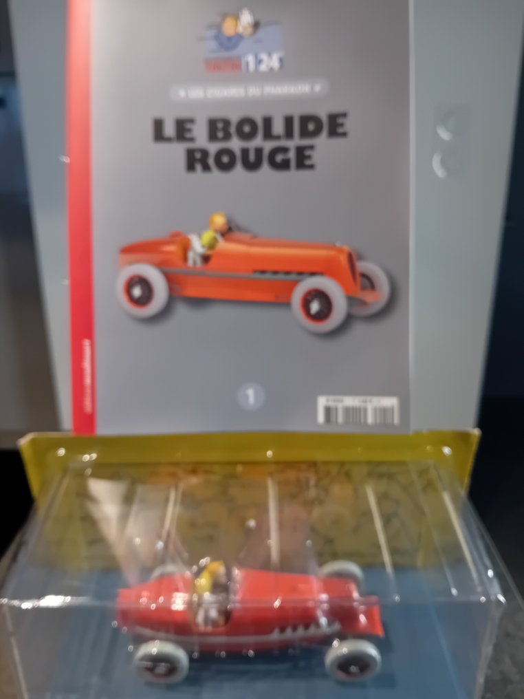 Tintin Car 1/24 No. 01 - 2019 #1.0