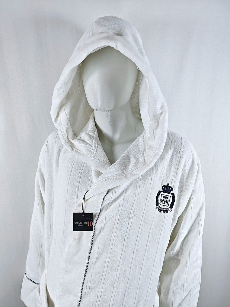 Corneliani ID - NEW - Bathrobe - Accappatoio - Nuovo con etichette #1.0