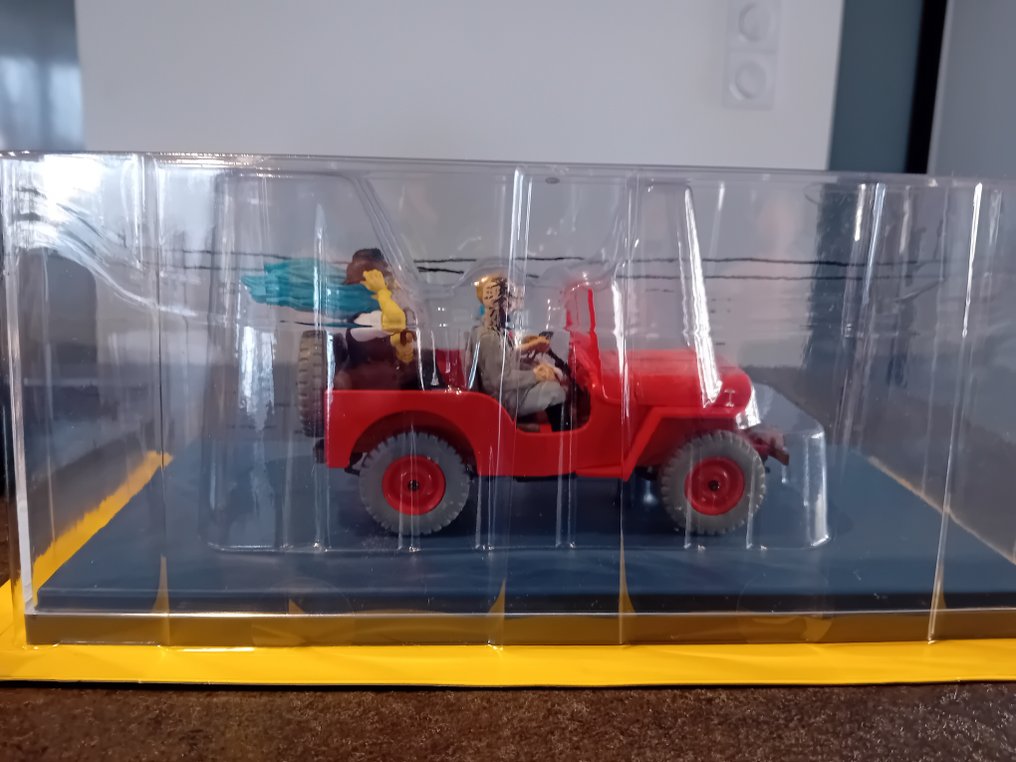 Tintin Macchina 1/24 N°47 - 2019 #4.3