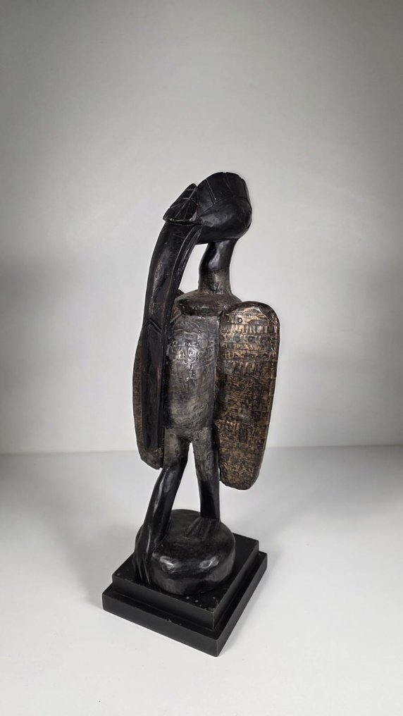 Pássaro de madeira - Sénoufo - Costa do Marfim (Sem preço de reserva) #4.3