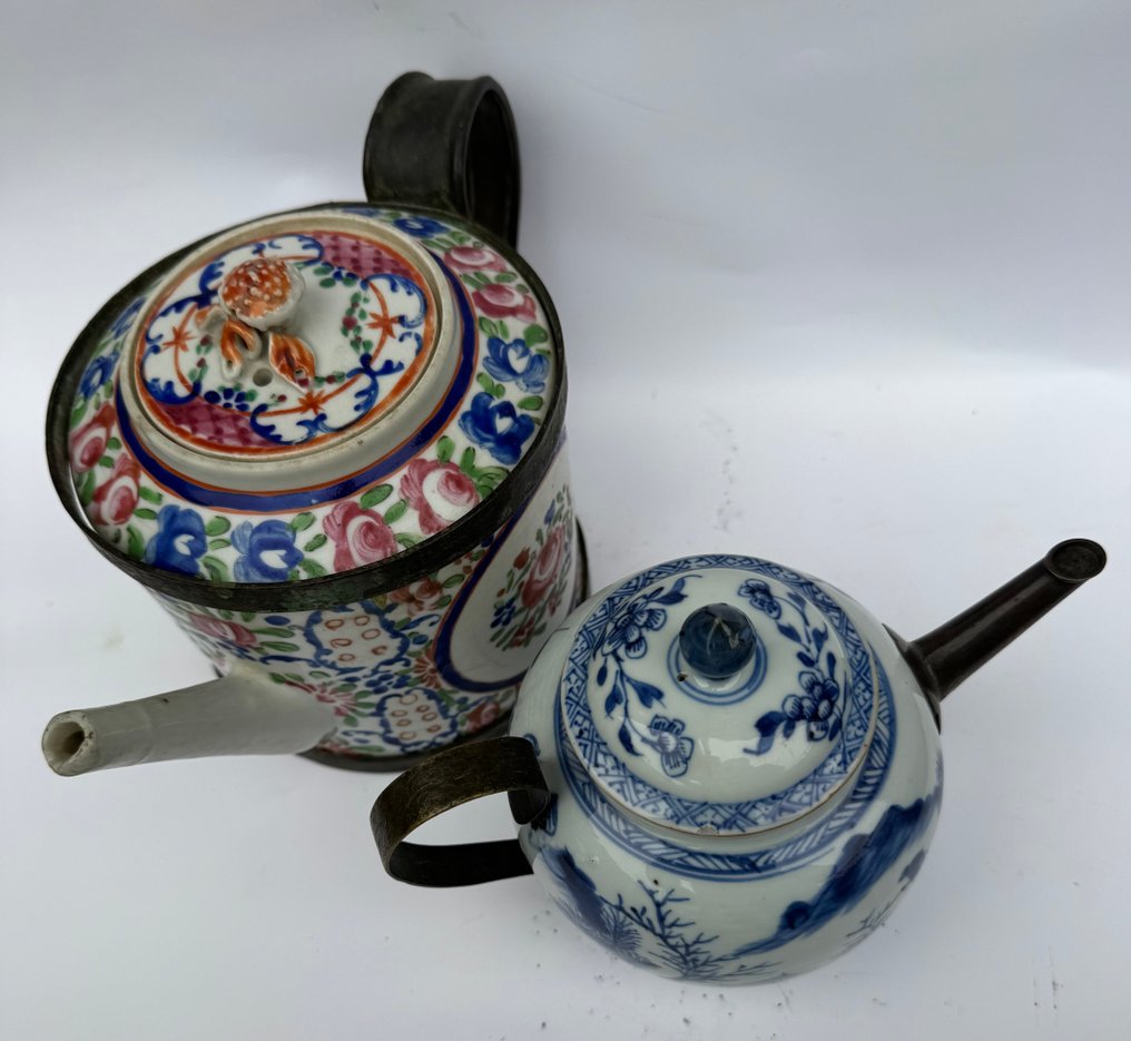 Teapot (2) - Porcelain #2.1