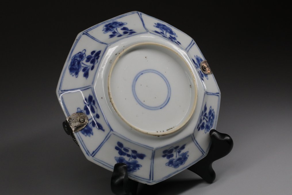 Kanxi - 盘子 - 瓷, 银 #4.3