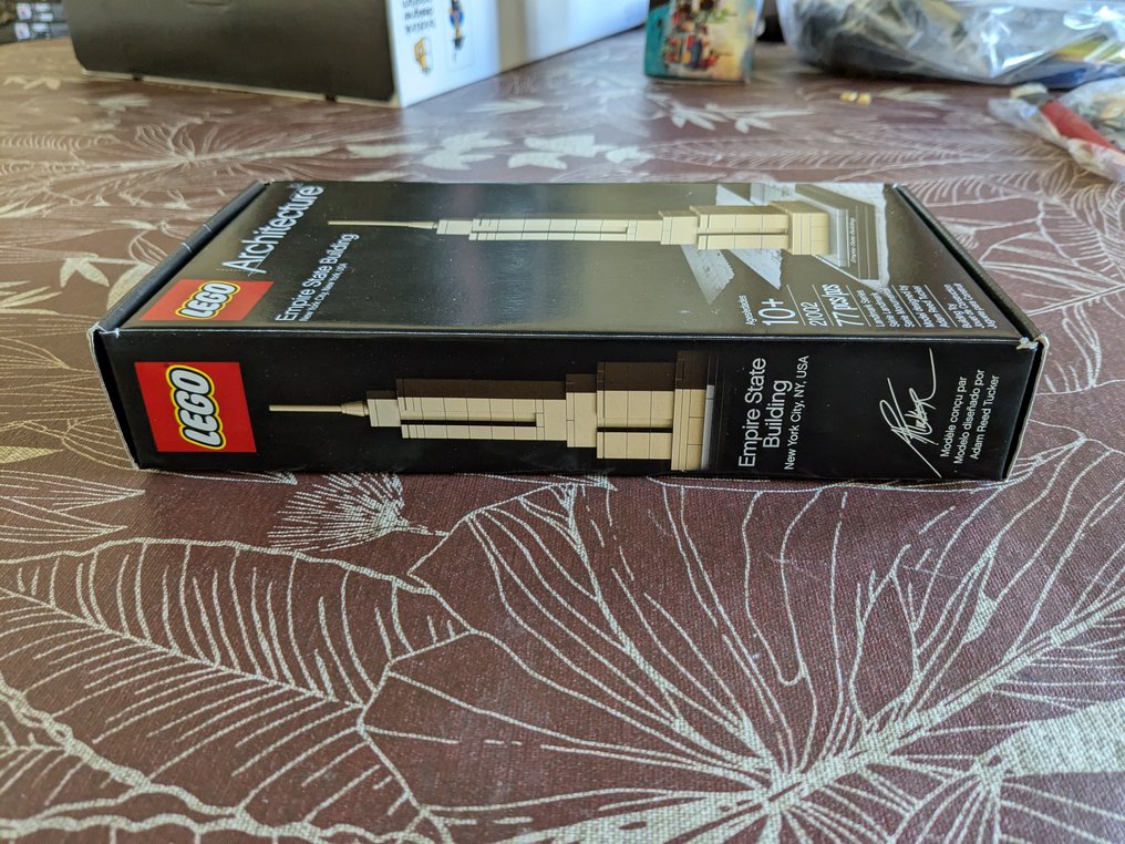 Lego Set - 21002 - Architecture - Empire State Building #4.3