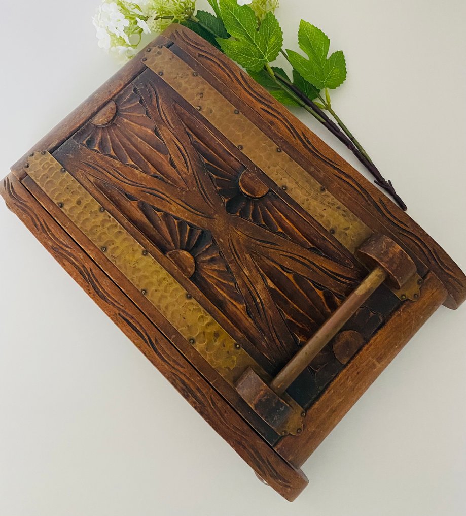 Art Deco Letter box - 1920-1930 - Mailbox #1.0