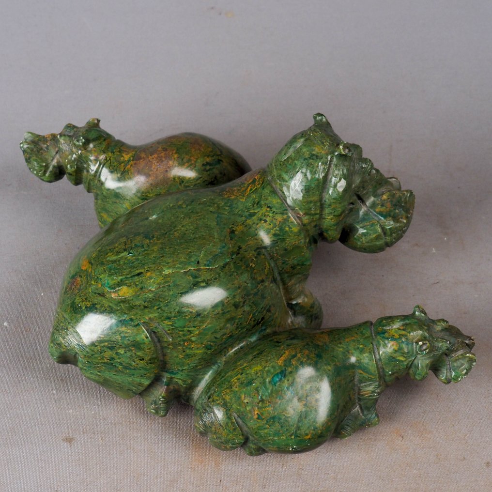 Estatueta - Nijlpaarden - veredicto #1.0