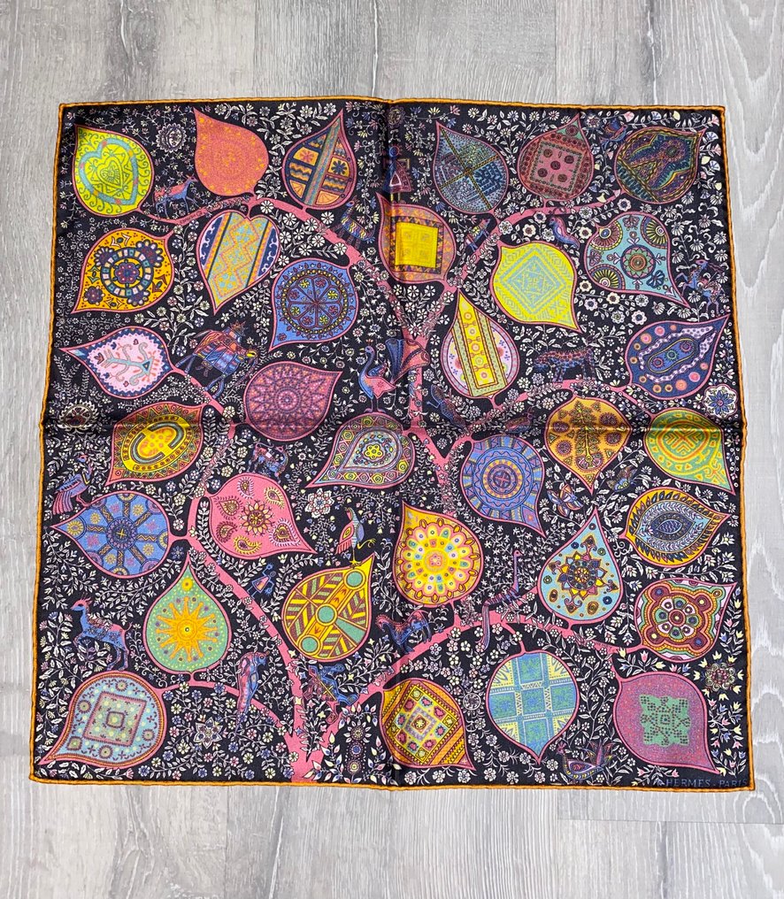 Hermès - L'arbre de vie - Gavroche - Scarf #1.0