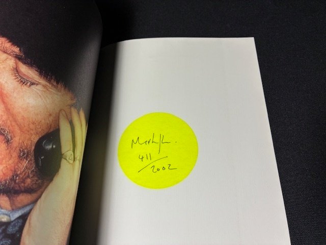 SIGNED; Martin Parr - The Phone Book. 1998-2002 (RED EDITION, VERY FRESH COPY) - 2002 #4.3