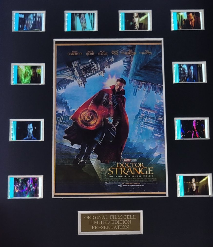 Doctor Strange - Framed Film Cell Display with COA #1.0