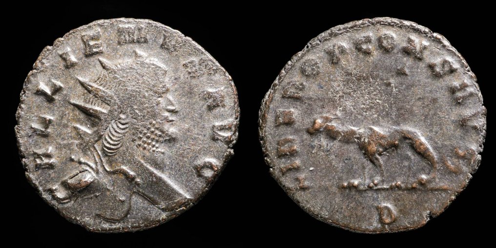 罗马帝国. 加利纳斯 （253-268）. Antoninianus  (没有保留价) #1.0