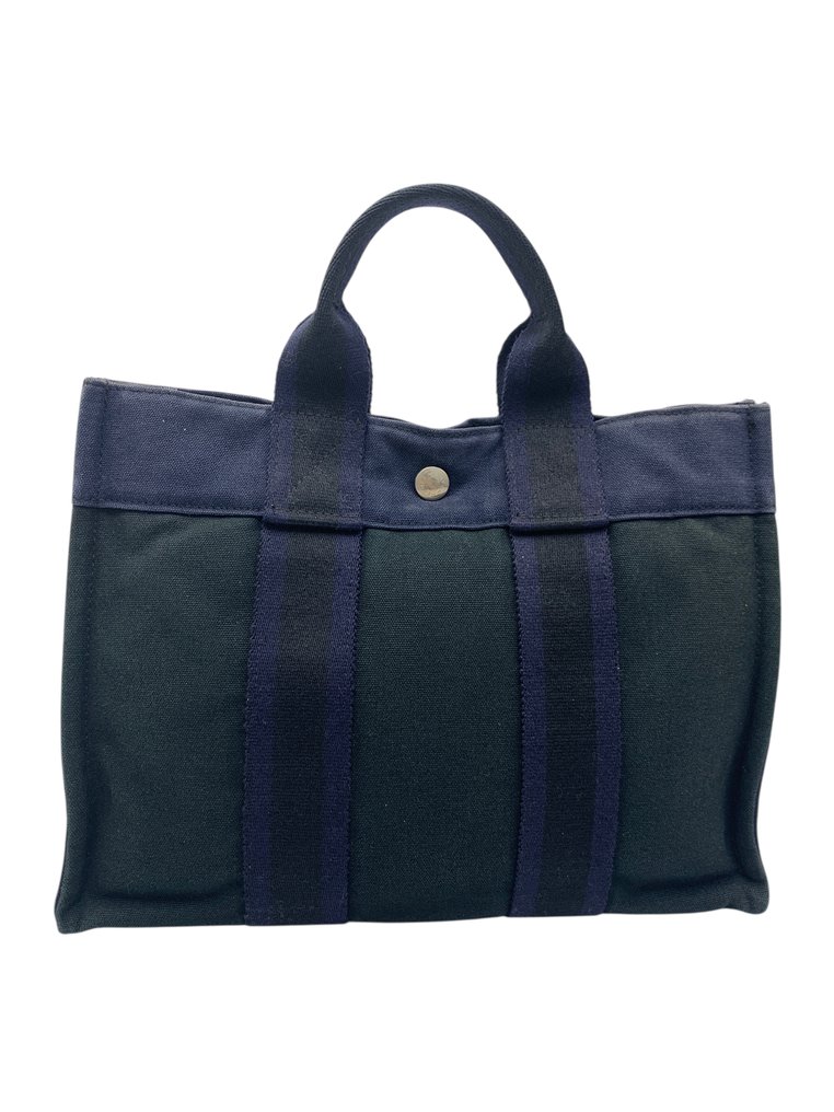 Hermès - TOUT CANVAS PM - Handbag #1.0