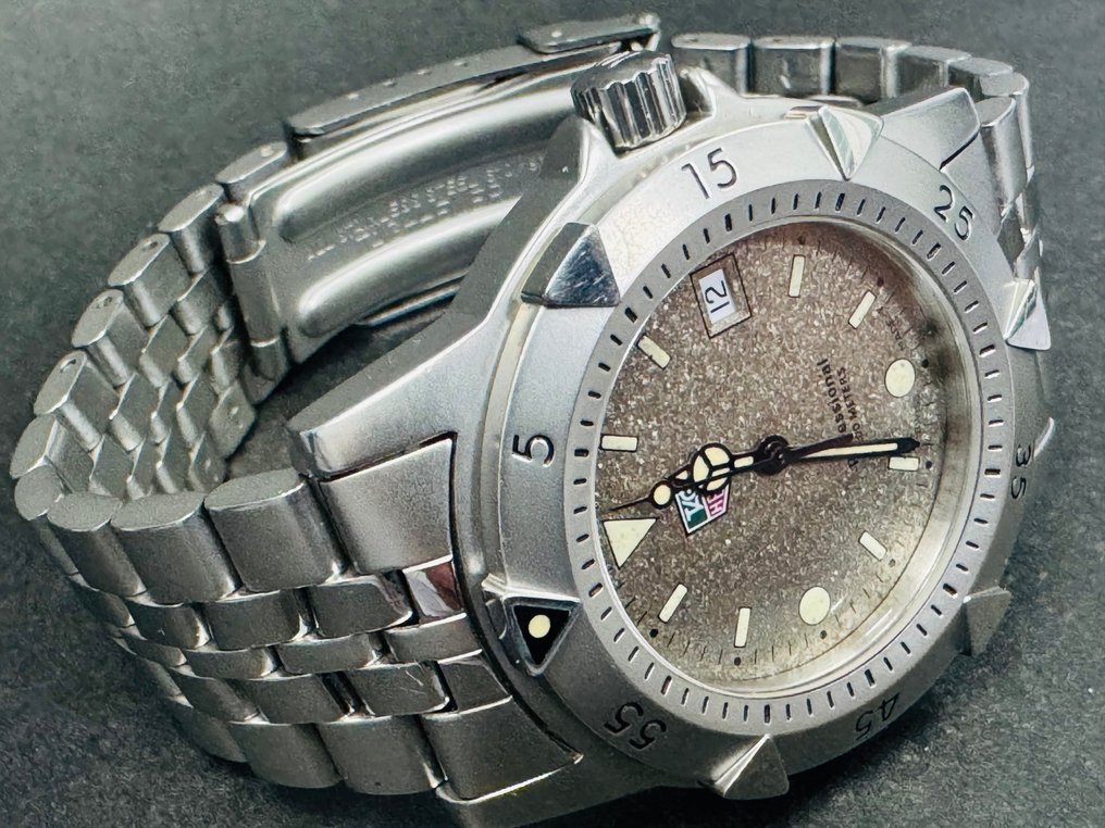 TAG Heuer - Professional 200m - WD1211-K20 - Herre - 1990-1999 #2.1