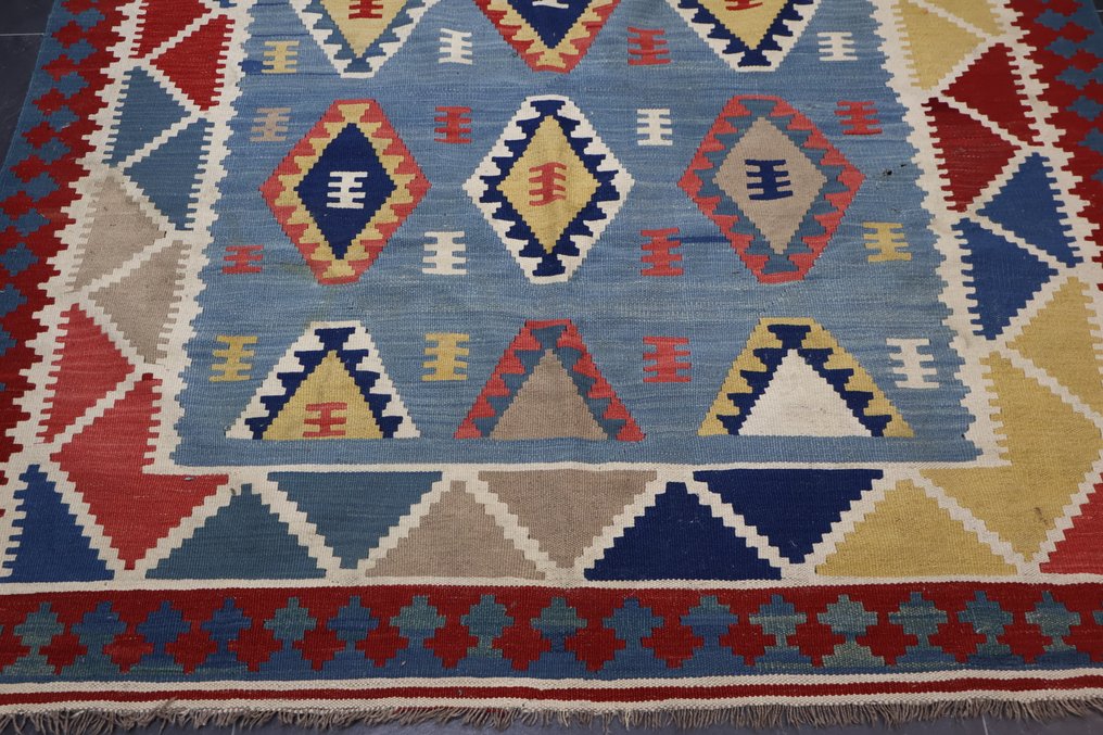 基利姆 - 花毯 - 235 cm - 162 cm #4.3